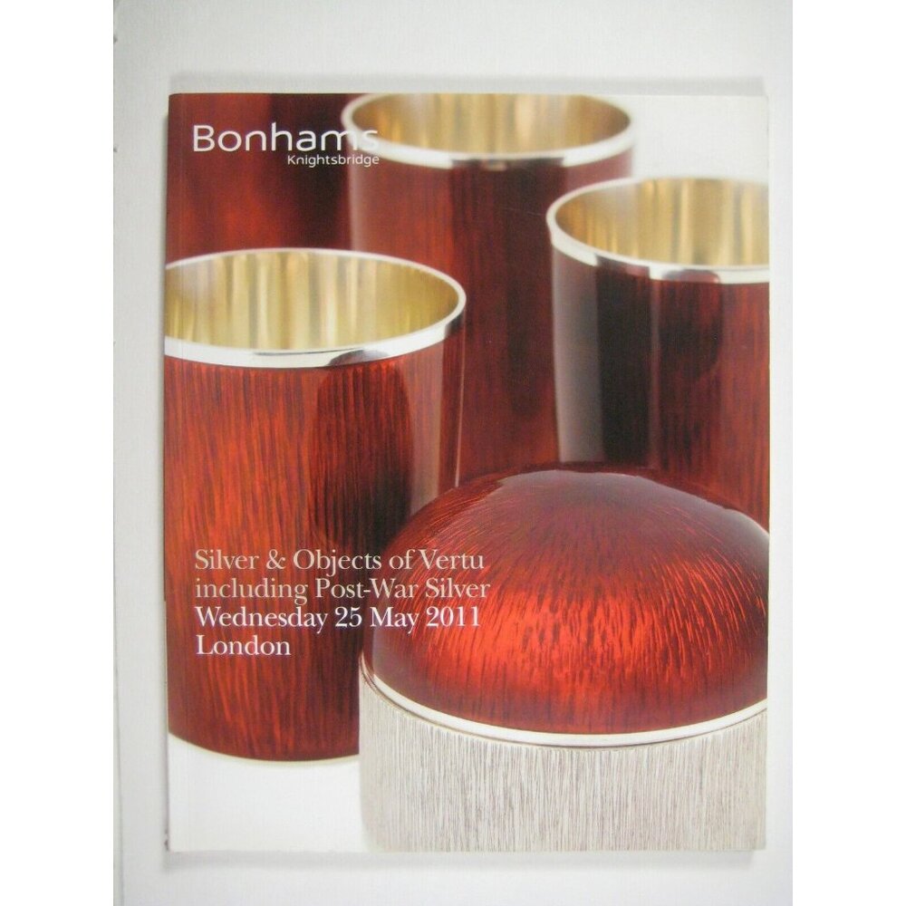 Bonhams Catalog 2011 Silver Objects Vertu Post-war London 18839 Hector Miller